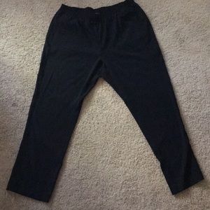 Thakoon pull on black pants